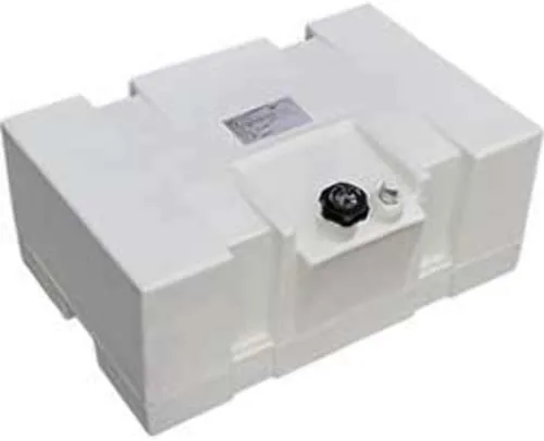 Tanques de combustible Moeller Marine Topside, indicador de visión directa, inhibidores UV