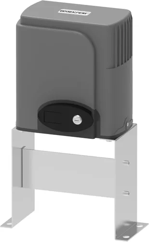 Miniatura 8 de Kit de operador de puerta automática deslizante con 2 controles remotos, puertas deslizantes de hasta 1200 libras y motor de puerta accionado por