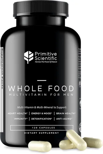 Miniatura 7 de Primitive Scientific Multivitamínico integral para mujeres (120 cápsulas vegetarianas) para salud holística, multivitamínico natural para mujeres