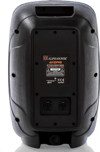 Miniatura 4 de Par de bocinas Alphasonik todo en uno de 8 pulgadas con potencia de 800W PRO DJ amplificados con Bluetooth
