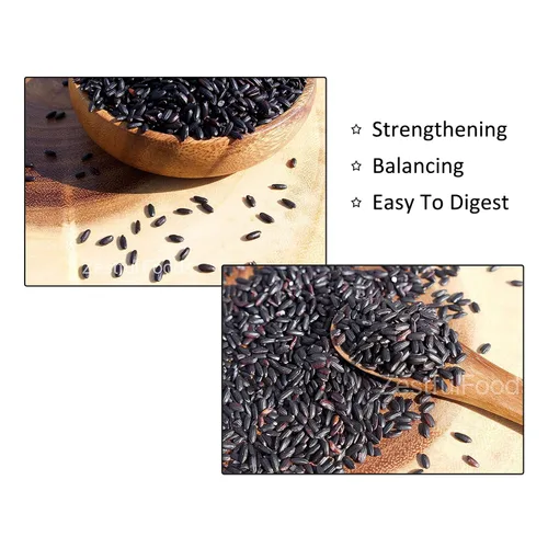 Miniatura 5 de Zestful Foods Arroz negro, grano entero, sin OMG, alto en fibra, bajo en azúcar, 2 libras, alternativa deliciosa y saludable al arroz blanco