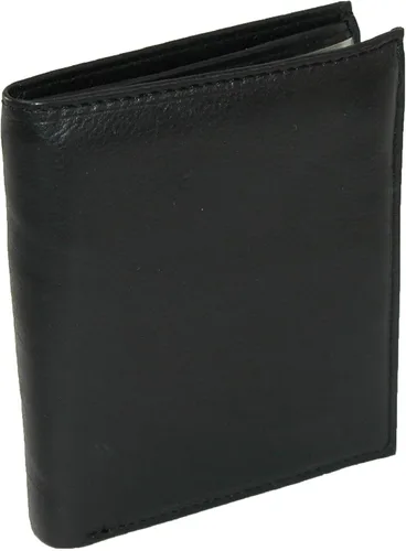 Miniatura 3 de Paul & Taylor Cartera Hipster grande de cuero para hombre, Negro -, Bifold