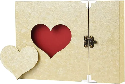 Miniatura 10 de AIOR Álbum de fotos de 60 páginas de tapa dura, álbum de recortes con esquinas de fotos para aniversario, día de San Valentín, Navidad, regalos