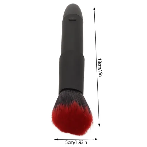 Miniatura 7 de 10 brochas de maquillaje motorizadas recargables por USB – Multifuncional cepillo de polvo suelto para corrector o rubor