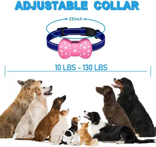 Miniatura 4 de Collar de choque para perro, collar de entrenamiento de 3000 pies con control remoto para collar de choque para perros, 3 modos de entrenamiento