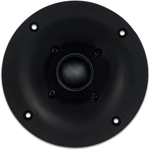 Miniatura 3 de Goldwood Sound - Altavoz de cúpula de seda de 100 vatios, 8 ohmios, color negro (GT-520)