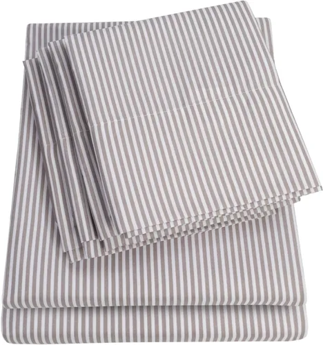 Miniatura 24 de Sábanas de cama tamaño California King – 6 piezas 1500 Supreme Collection Juego de sábanas de microfibra cepillada fina con bolsillos profundos Aqua