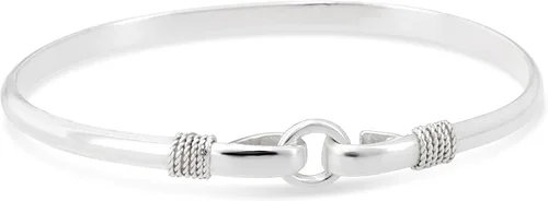 Michael's Jewelers-Provincetown Center - Pulsera de ojo de buey de Cape Cod de plata de ley 925