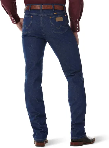 Miniatura 3 de Wrangler Jeans ajustados de corte vaquero 0936 para hombre