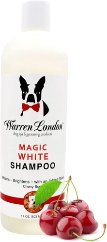 Miniatura 11 de Warren London Magic Black - Champú para perros Ilumina cualquier abrigo de perro Formulado para abrigos de perro más oscuros Suministros