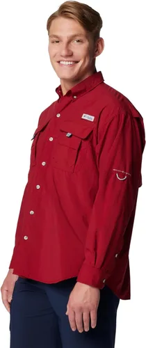 Miniatura 4 de Columbia Camisa de pesca PFG Bahama II de manga larga para hombre