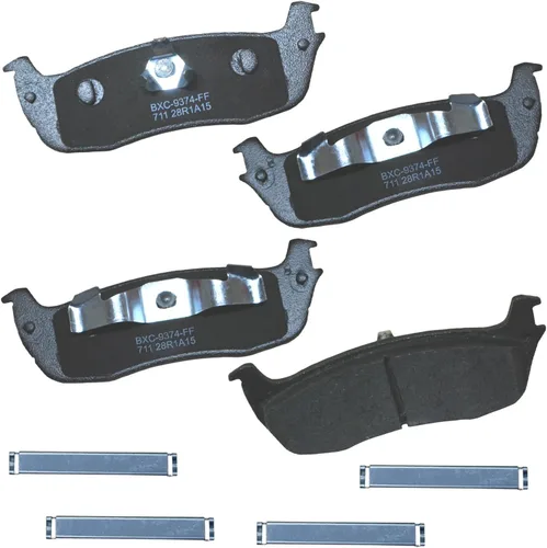Miniatura 167 de Pastillas de freno Bendix Premium SBC21 para Alfa Romeo Alfetta, Berlina, Duetto 1600, GTA, GTC, GTV, GTZ, Giulia, Montreal, Spider, TZ, BMW 2000