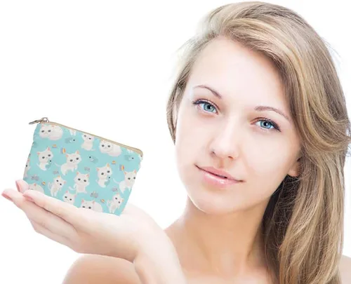 Miniatura 7 de Monedero para mujer y niña, diseño de monedero
