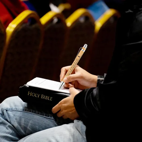 Miniatura 6 de Fumete 10 bolígrafos cristianos para el Día del Padre, bolígrafos de bambú a granel con versículo de la Biblia y escritura, regalos religiosos