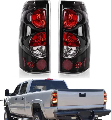 Miniatura 9 de Nixon Offroad Luces traseras para Chevy Silverado 1500 2500 3500 1999-2006 / GMC Sierra 1500 2500 3500 1999-2002 Luces traseras LED de repuesto