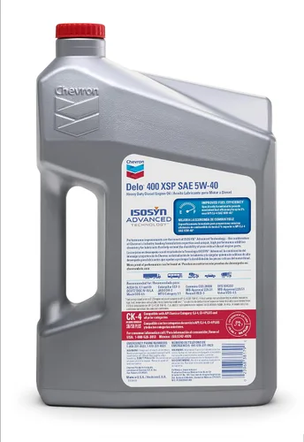 Miniatura 2 de Delo 39146 400 LE SAE 5W-40 aceite sintético para motor – 1 galón.