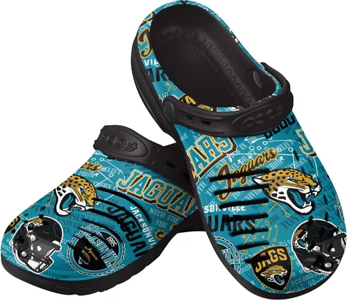 Miniatura 17 de FOCO Arizona Cardinals NFL Mens Historic Print Clog with Strap