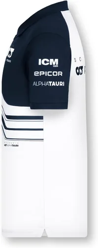 Miniatura 3 de Scuderia AlphaTauri Official Teamline - Polo para hombre, talla XS