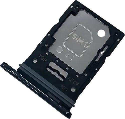 Miniatura 7 de Bandeja para tarjeta SIM A53 Reemplazo del soporte de ranura SD para Samsung Galaxy A53 5G SM-A536U A536U/A536U1 S536DL (negro)