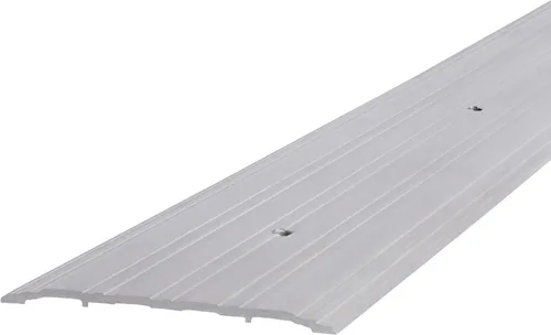 M-D Building Products 68387 Umbral comercial de aluminio de perfil plano: Solución de acceso de entrada duradera y elegante Protección contra