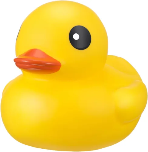 Miniatura 7 de Honoson Pato de Goma Gigante de 6.89 Pulgadas Pato de Goma Grande Patito Grande Juguete de Baño con Sonido Chirriante para Verano Baby Shower Fiesta