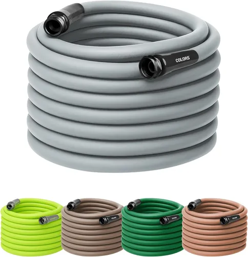 Miniatura 52 de Flexzilla - Manguera de jardín de uso general de 5/8 pulgadas x 15 pies, manguera de agua ligera para todo tipo de clima, resistente y flexible
