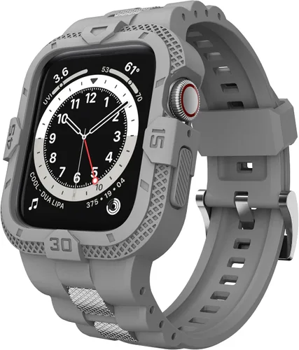 Miniatura 17 de Correas compatibles con Apple Watch Band 46mm 45mm 44mm 42mm, correa deportiva para hombres con funda protectora para Watch Series 11 10 9 8 7/ SE
