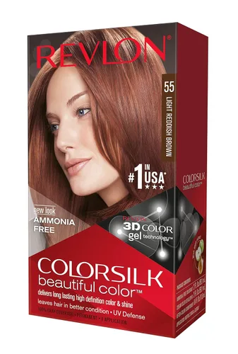 Miniatura 34 de Revlon Colorsilk - Tinte para el cabello, rubio ceniza oscuro, paquete de 3 unidades 60 rubio ceniza oscuro