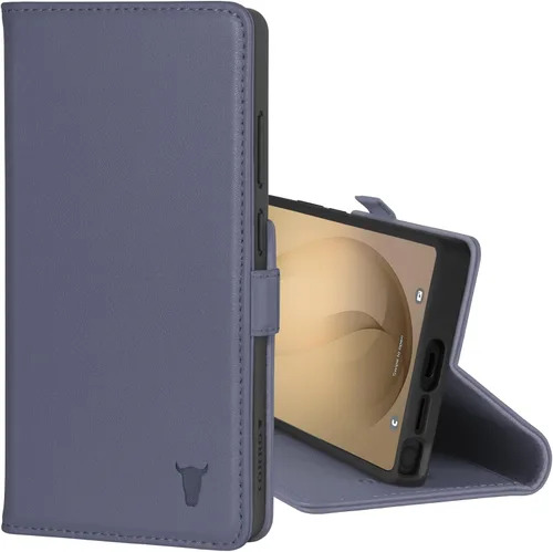 Miniatura 8 de TORRO Funda de cuero compatible con Samsung Galaxy S26 Ultra 5G 2026 - Funda de cuero premium tipo cartera con función atril y ranuras para tarjetas