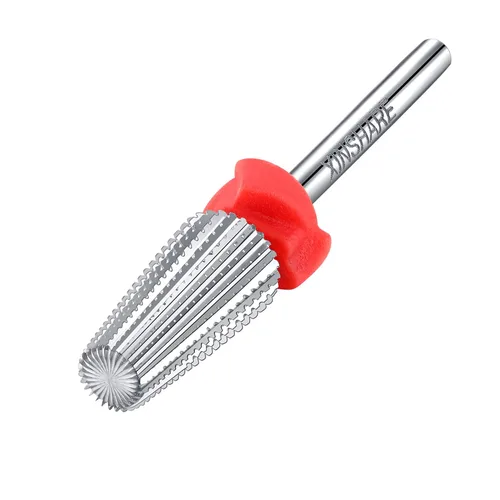 Miniatura 16 de Brocas de uñas 5 en 1, brocas de carburo de 3/32 pulgadas, de eliminación rápida de acrílico o gel duro, adecuadas para manicura, pedicura, arte
