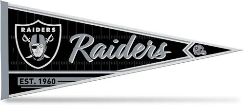 Miniatura 30 de Rico Industries NFL Football Classic - Banderín de fieltro de 12 x 30 pulgadas para decoración de pared, ideal para el hogar, dormitorio, decoración
