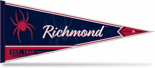 Miniatura 60 de Rico Industries NCAA Banderín Clásico de Fieltro para Decoración de Pared de 12" x 30" - Ideal para Decoración del Hogar/Dormitorio/Cueva de Hombre
