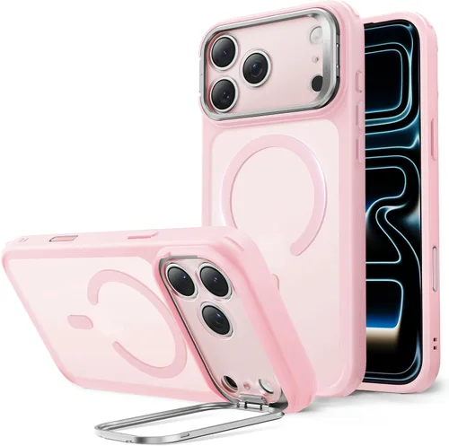 Miniatura 17 de ESR Funda para iPhone 14 Pro Max, Compatible con MagSafe, Funda Transparente para Teléfono con Soporte Stash Integrado para iPhone 14 Pro Max