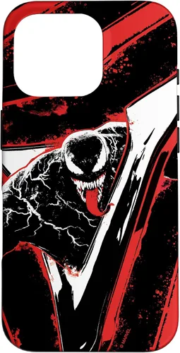 Miniatura 20 de Marvel Venom: Let There Be Carnage - Carcasa para iPhone 17, color rojo y negro