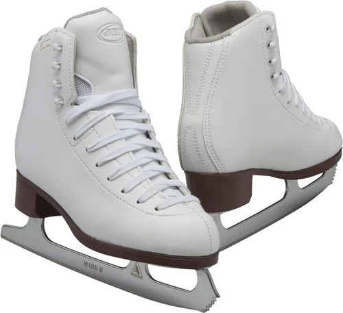 Jackson Ultima/GAM Stella/Clasicue - Patines de hielo para mujer, hombre, niña y niño en colores blanco y negro