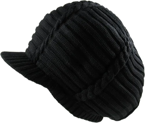 Miniatura 11 de RW Gorro de punto acanalado clásico Rasta 100% algodón
