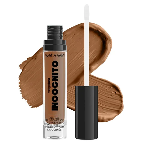 wet n wild Mega Last Incognito 1114054 - Corrector líquido mate para todo el día