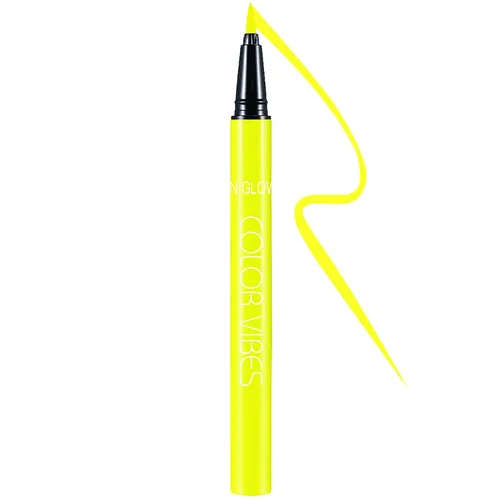 Miniatura 11 de Delineador de ojos líquido de neón UV, delineador de ojos de color mate, delineador de ojos pigmentado a prueba de manchas impermeable, brilla