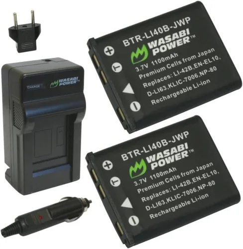 Miniatura 3 de Kodak PIXPRO Friendly Zoom FZ55 Cámara digital (negro) Paquete con tarjeta SD de 32 GB, funda para cámara y cargador de viaje de batería