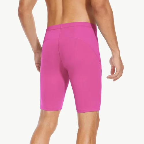 Miniatura 18 de Traje de baño deportivo competitivo para hombre, traje de entrenamiento de resistencia de carreras, pantalones cortos de natación de secado rápido