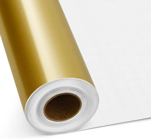 Miniatura 7 de Gueevin Rollo de vinilo brillante permanente autoadhesivo para decoración del hogar, taza y cerámica, letreros, troqueladores para manualidades Negro