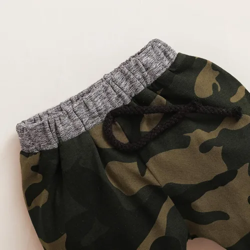 Miniatura 7 de Renotemy Conjunto de ropa para bebé recién nacido, ropa para niño y niña, pantalones largos