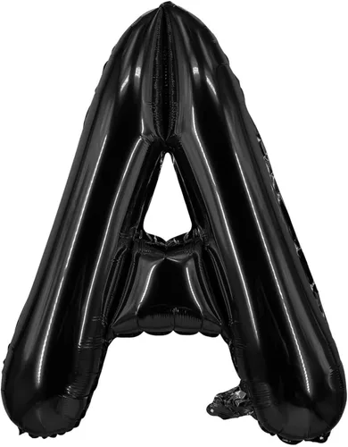Miniatura 9 de Lovoir Globos grandes de 40 pulgadas con letras B negras de gran tamaño, globo de helio de aluminio de Mylar para decoración de fiesta de Letra B