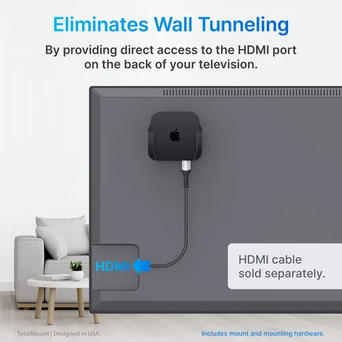 Miniatura 6 de Totalmount – Soporte para Apple TV compatible con el Apple TV 4