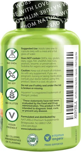 Miniatura 9 de NATURELO - Multivitamínico diario para los hombres