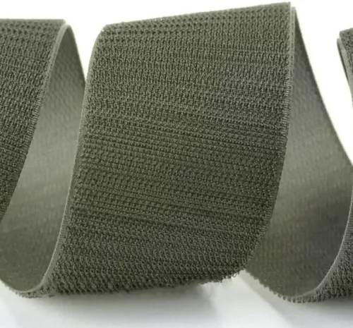 Miniatura 6 de Cinta de velcro de 2 pulgadas de ancho, color verde, no adhesiva, de nailon verde, de 1 yarda de longitud, juego de sujetadores de tela para bolsas