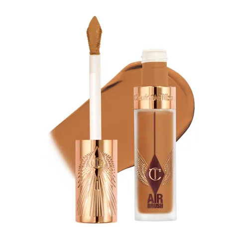 Miniatura 28 de Charlotte Tilbury AIRbrush Corrector de desenfoque impecable – Corrector para ojeras, manchas y más – Hidratante, cobertura completa con un acabado