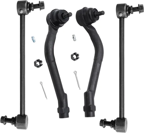 Detroit Axle - Barras estabilizadoras delanteras Barras de acoplamiento exteriores para Hyundai 2014-2015 Tucson 2014-2016 Kia Sportage 2 Enlaces de