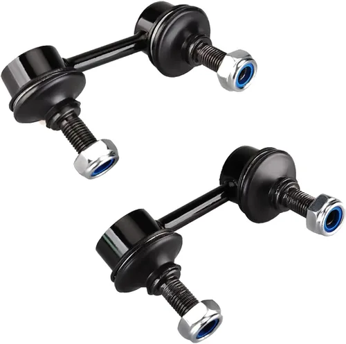 Miniatura 10 de 2 paquetes de kit de enlace de barra estabilizadora Compatible con Jeep TJ 1997-2006, enlace de barra antivuelco delantera Compatible con Jeep