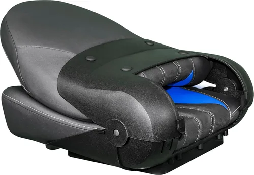 Miniatura 6 de TEMPRESS ProBax - Asiento ortopédico de edición limitada (carbón/gris/azul)